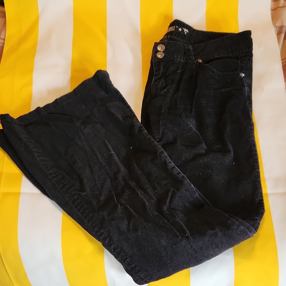Celebrity Pink Women's High Rise Black Jeans